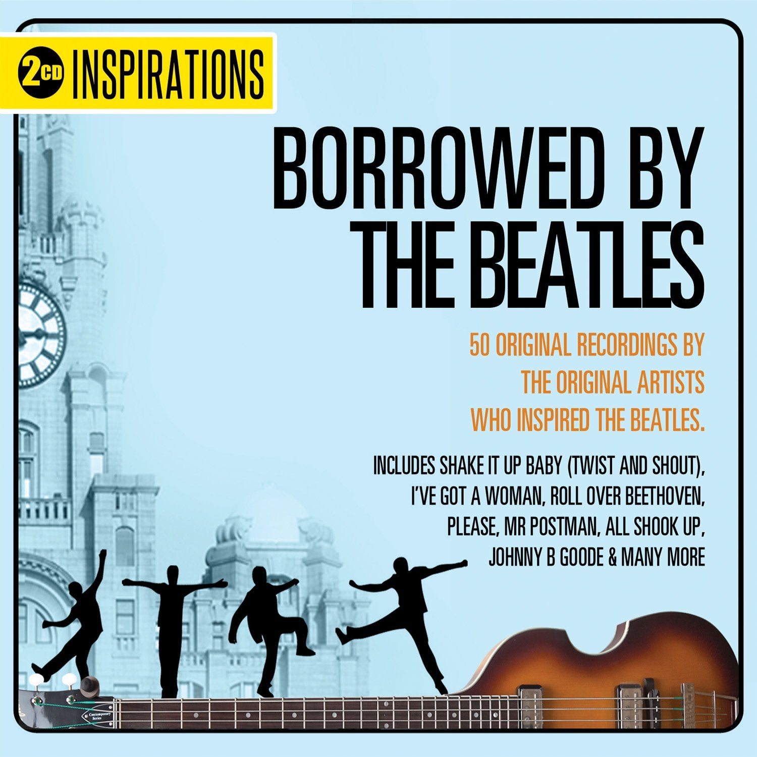 Product Image: Borrowed By The Beatles
