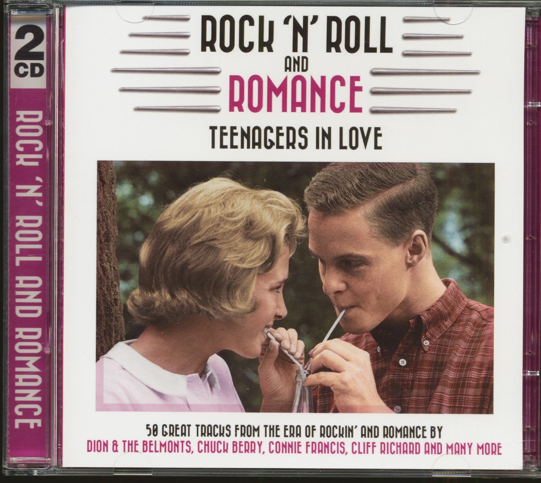 Various - Rock'n'Roll & Romance - Teenagers I Music for Children