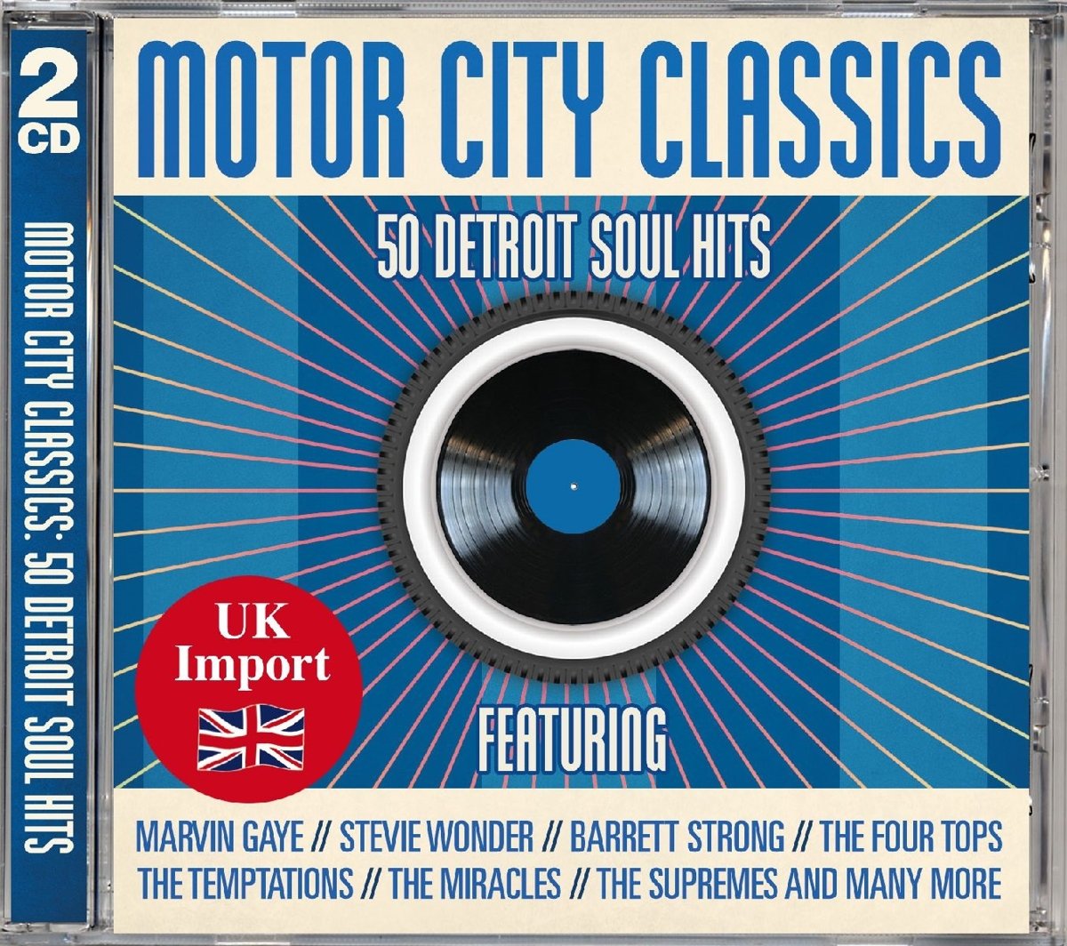 Motor City Classics-50 Detroit Soul Hits Blues