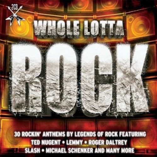 Whole Lotta Rock-Tribute to Rock Music Rock