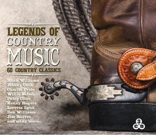 Legends of Country Music Country & Folk