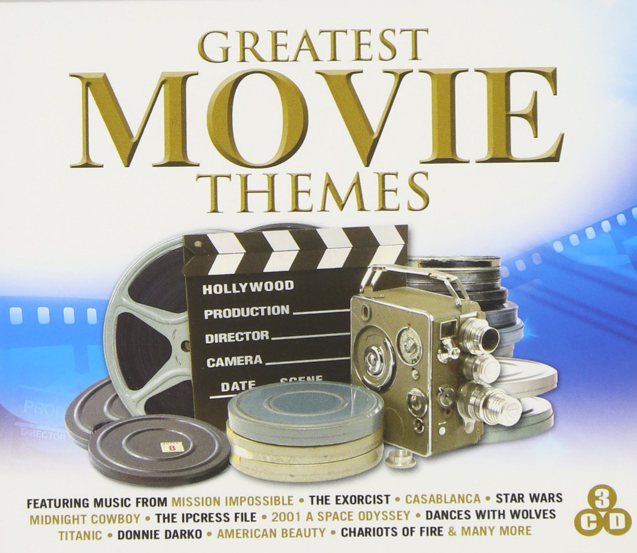 Various - The Greatest Movie Themes Soundtracks & Musicals