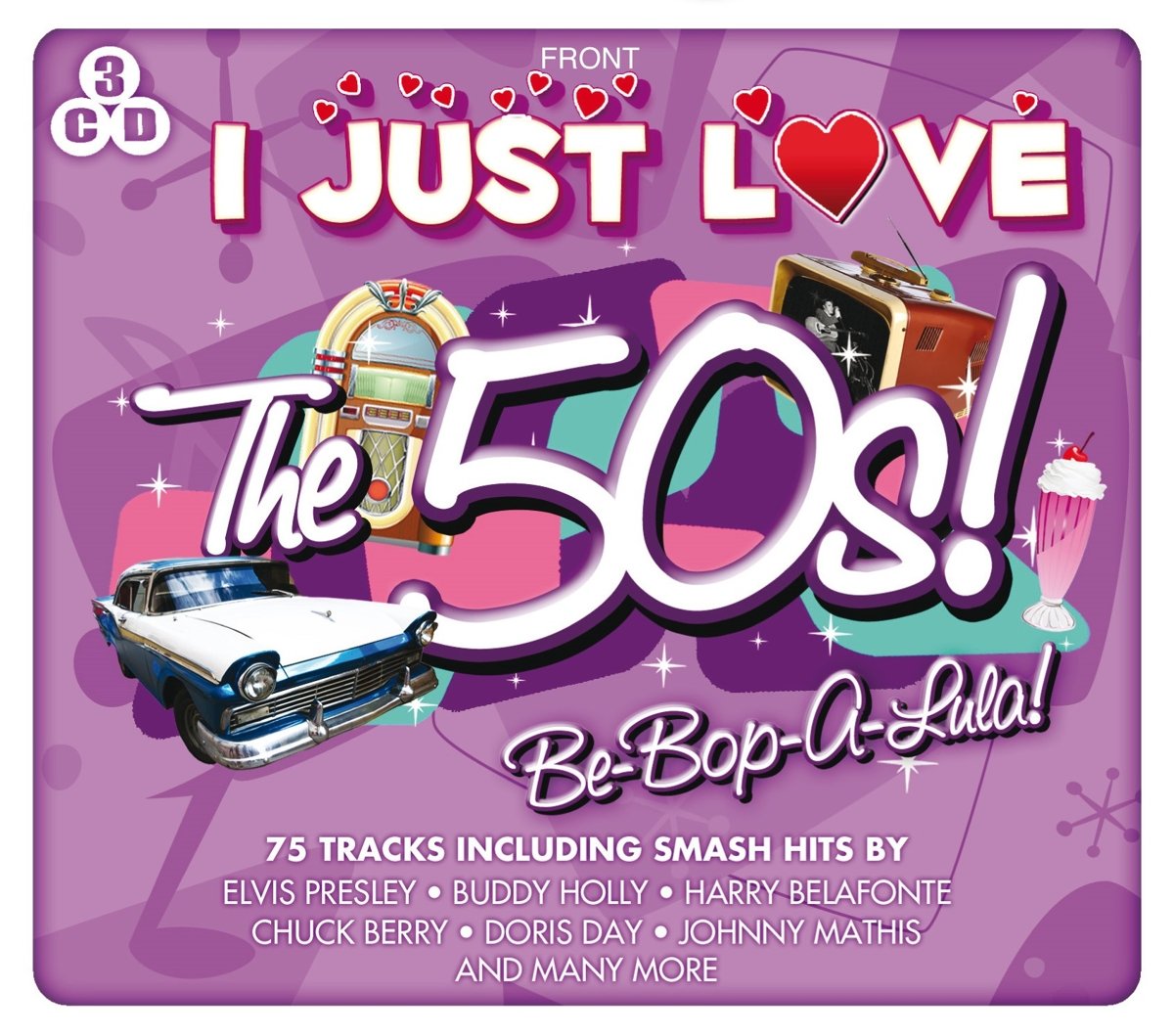 I Just Love the 50'S! Pop