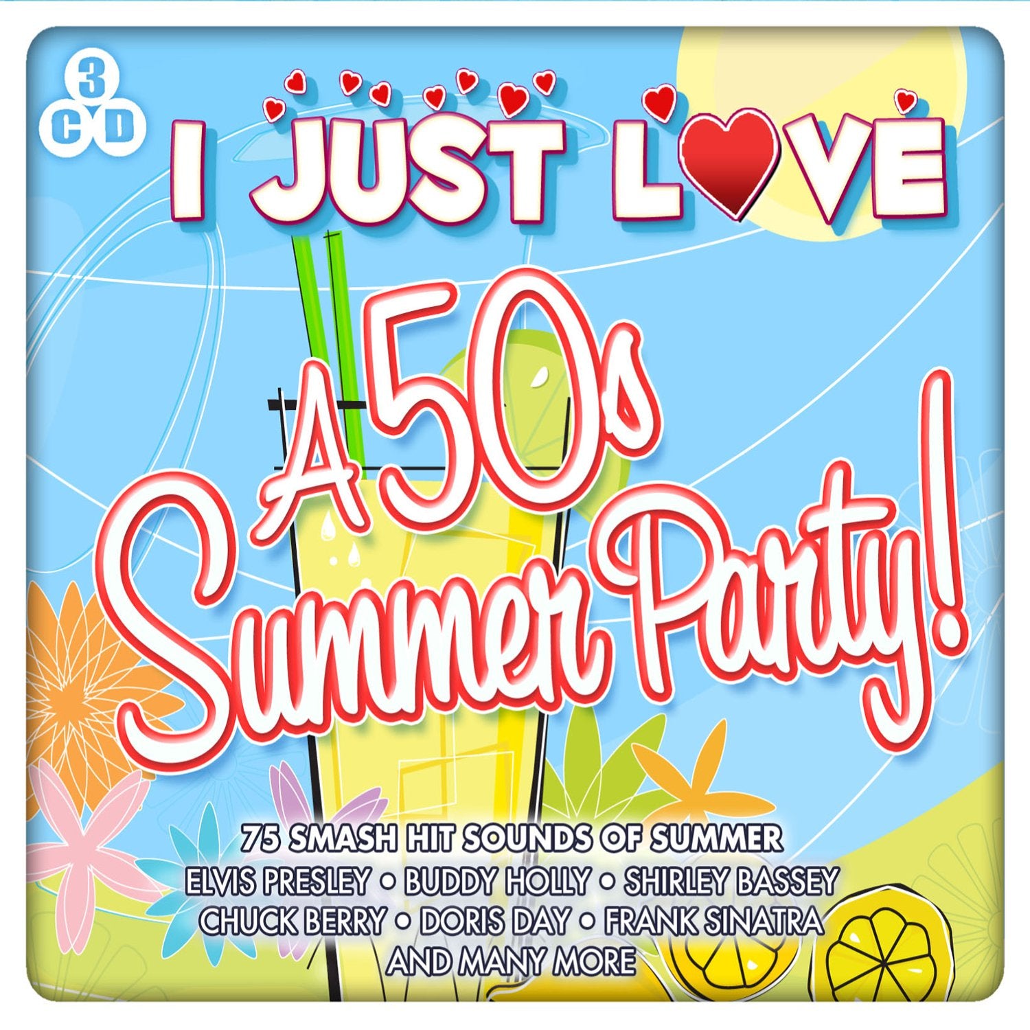 I Just Love a 50's Summer Party! cd