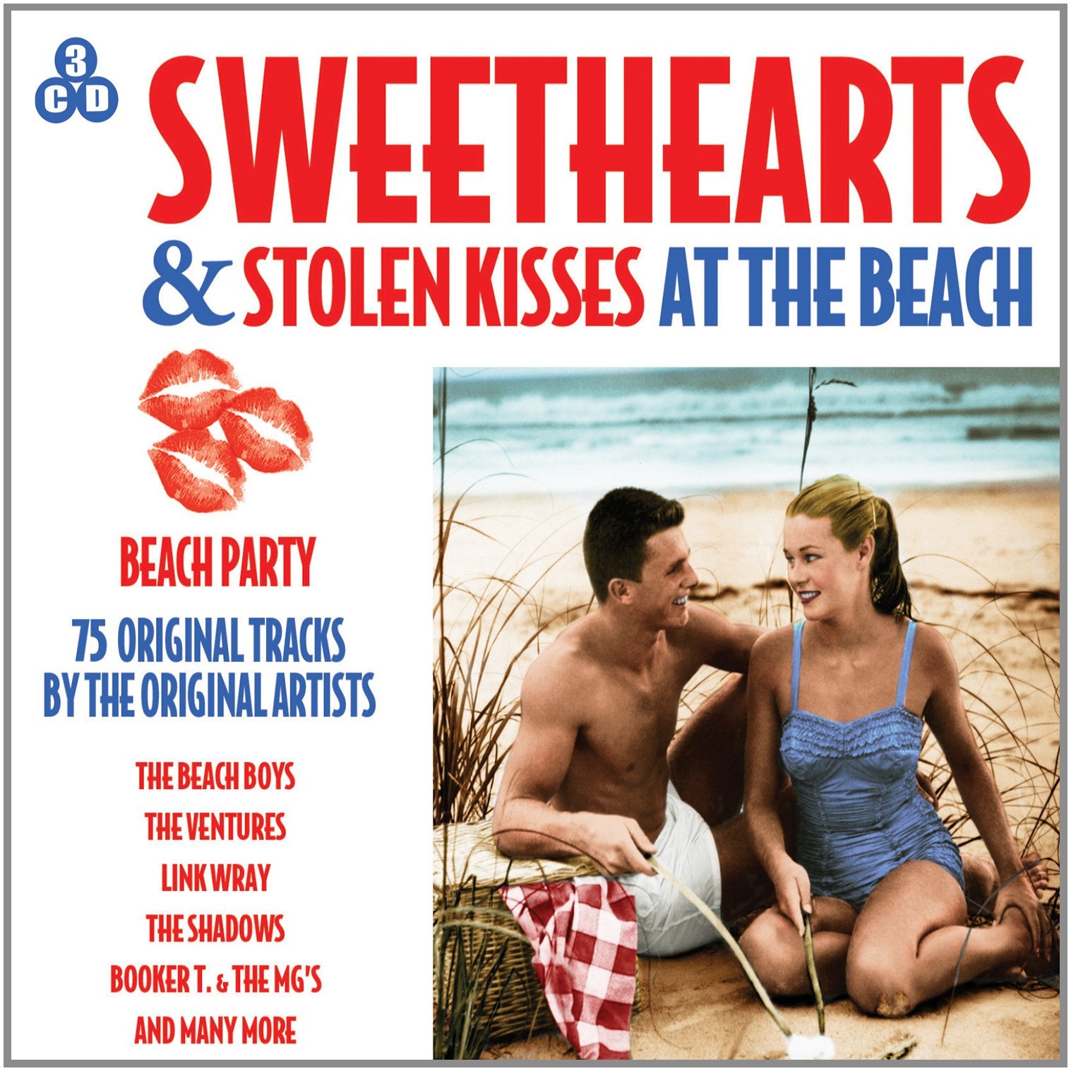 Sweethearts & Stolen Kisses - At The Beach Music