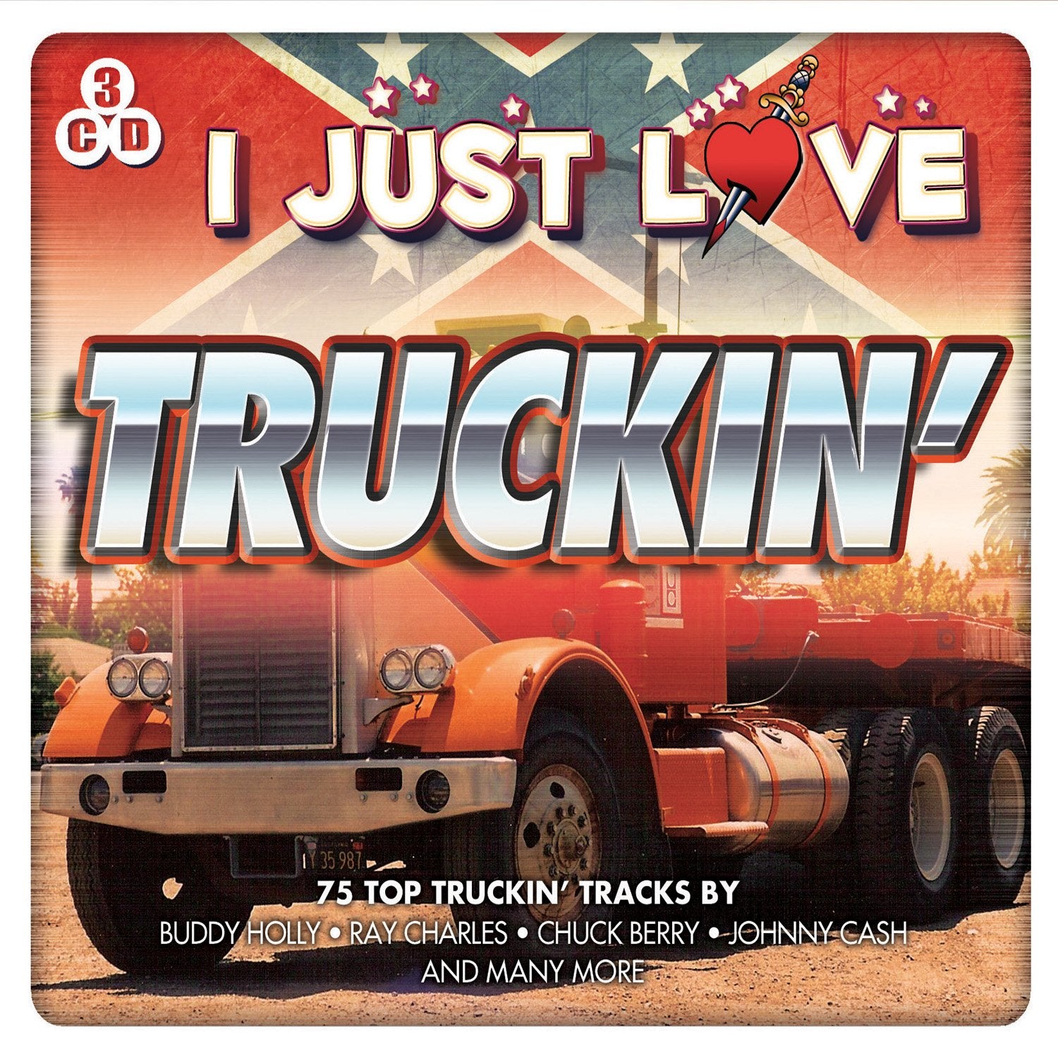 I Just Love Truckin' Country & Folk