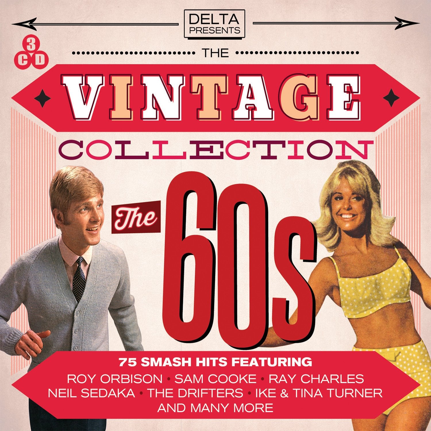 The 60'S-the Vintage Collection Pop