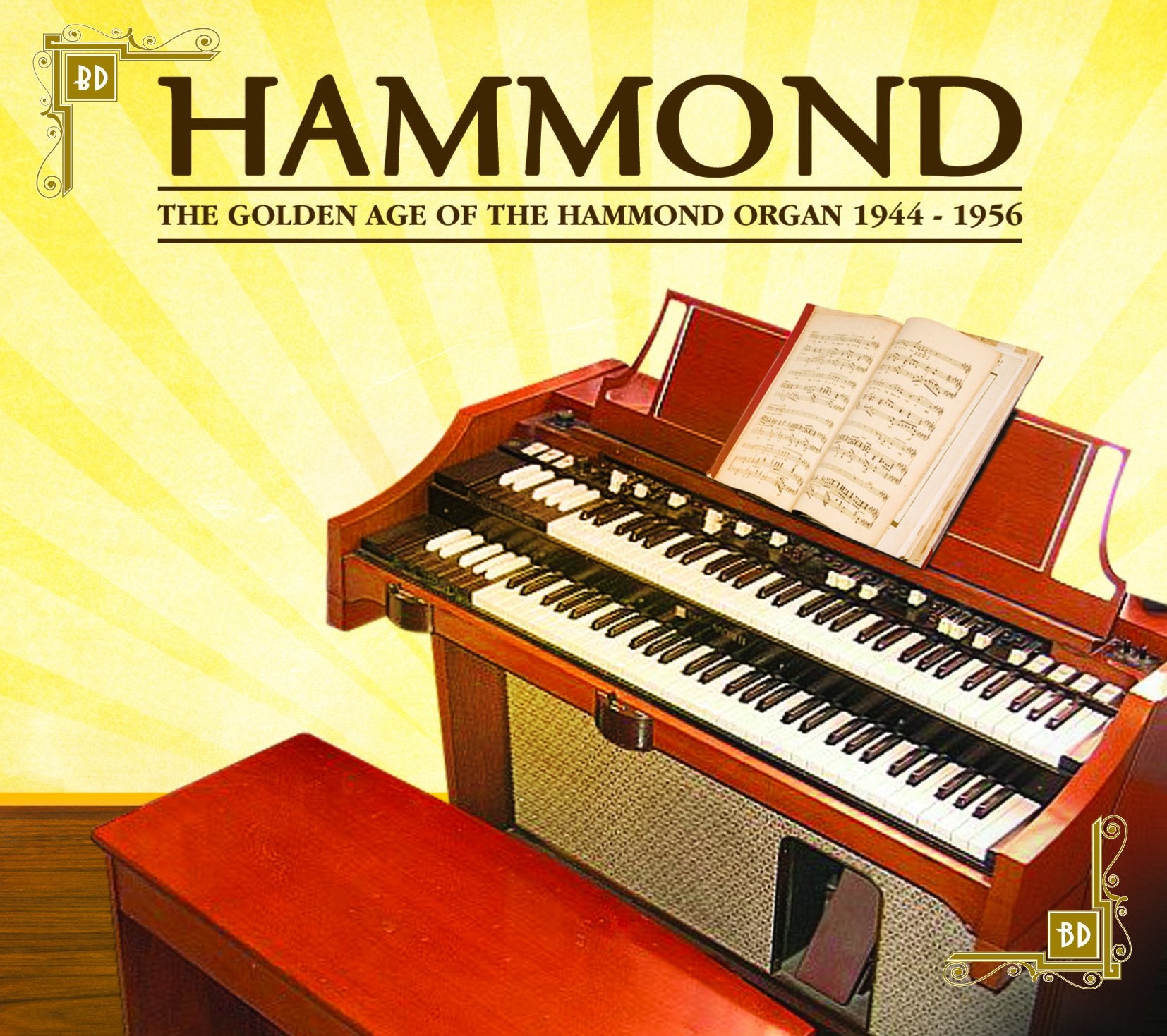 Various - The Golden Age Of The Hammond Organ Other music genres