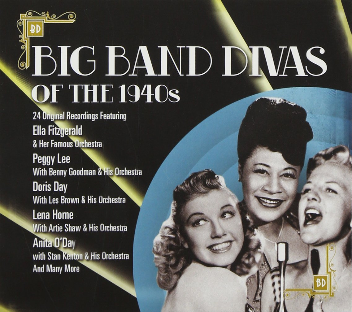 Big Band Divas of The. cd