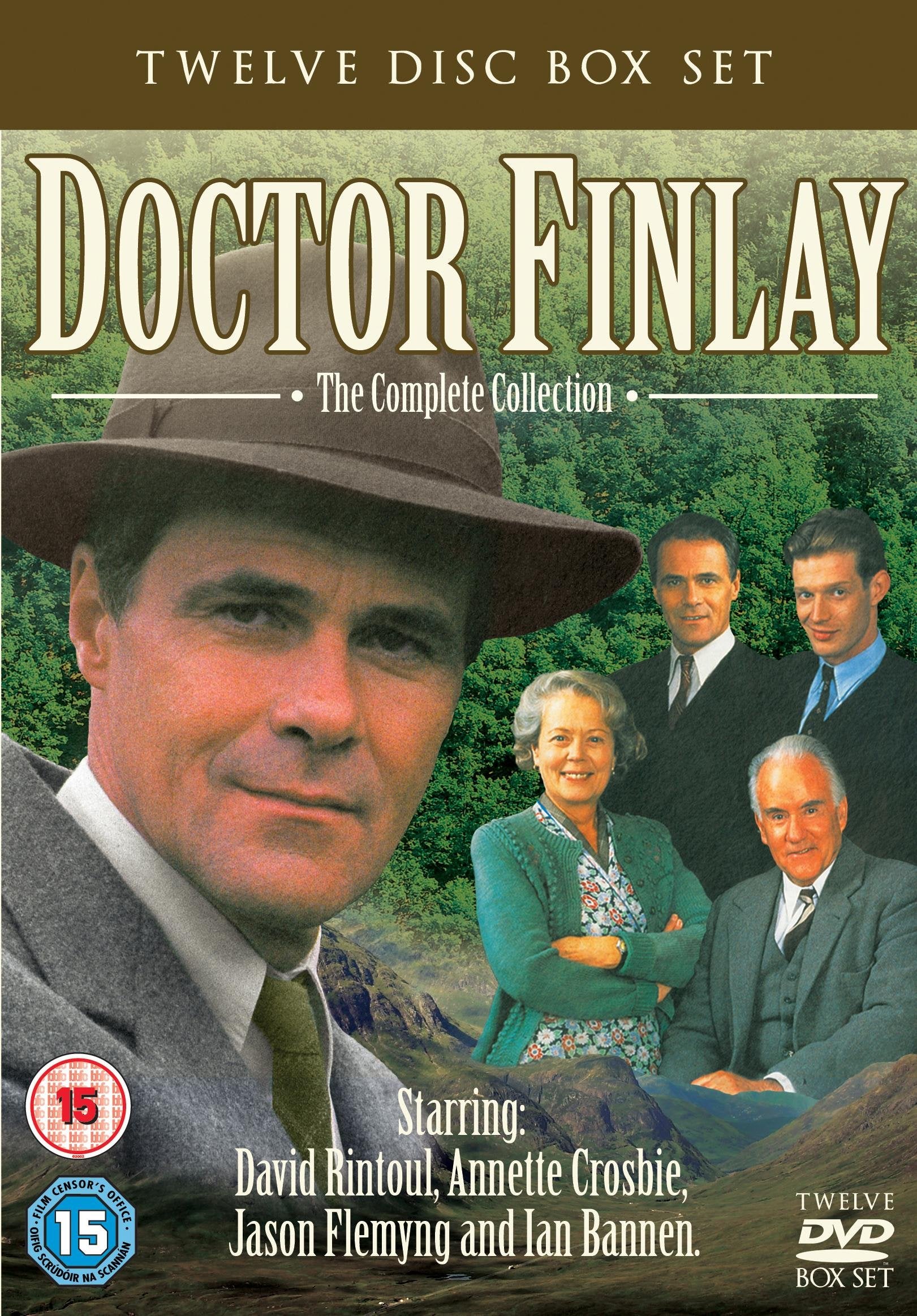 Dr Finlay The Complete Collection Series 1,2,3 & 4 Box sets