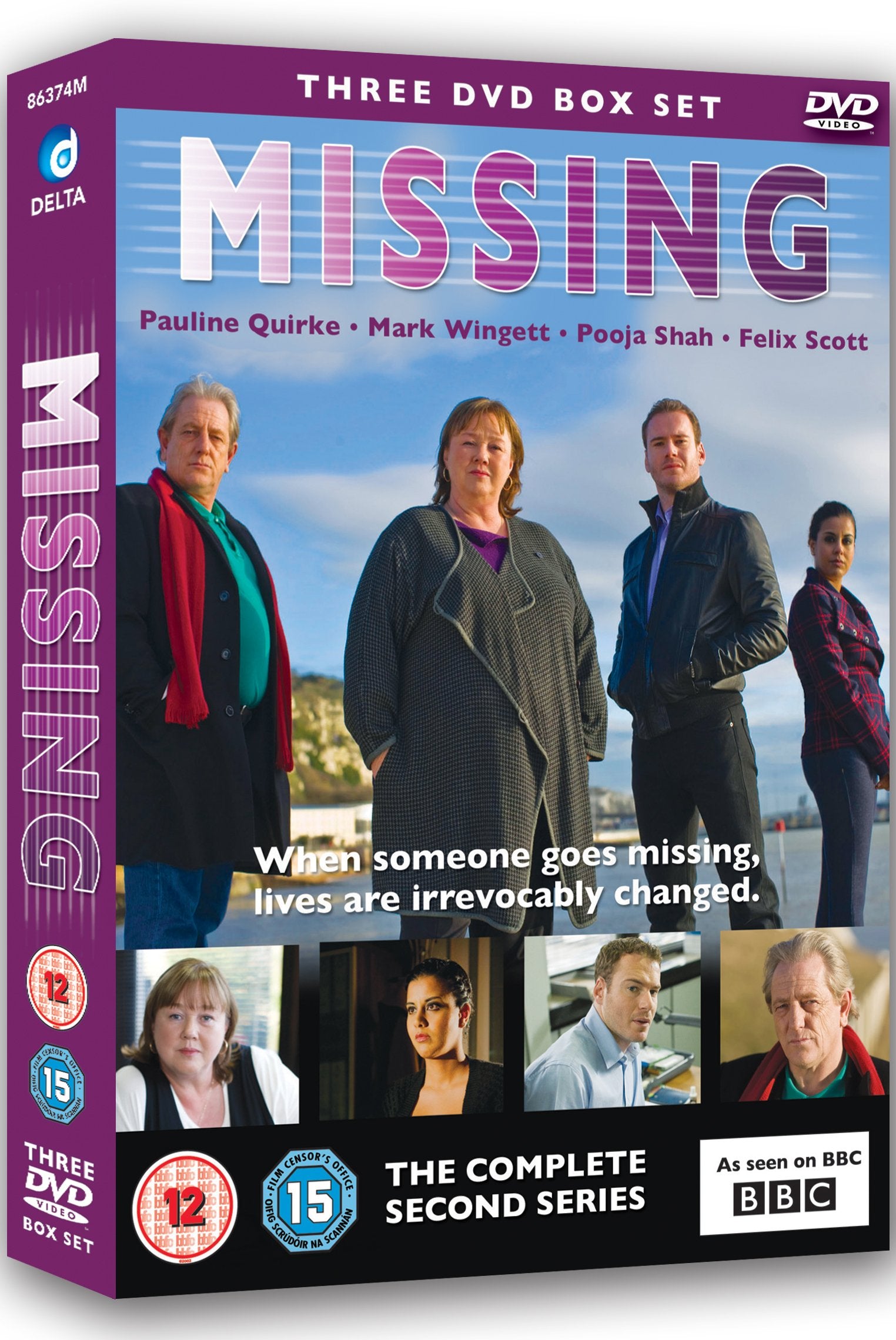 Missing - Complete Series 2 Box sets