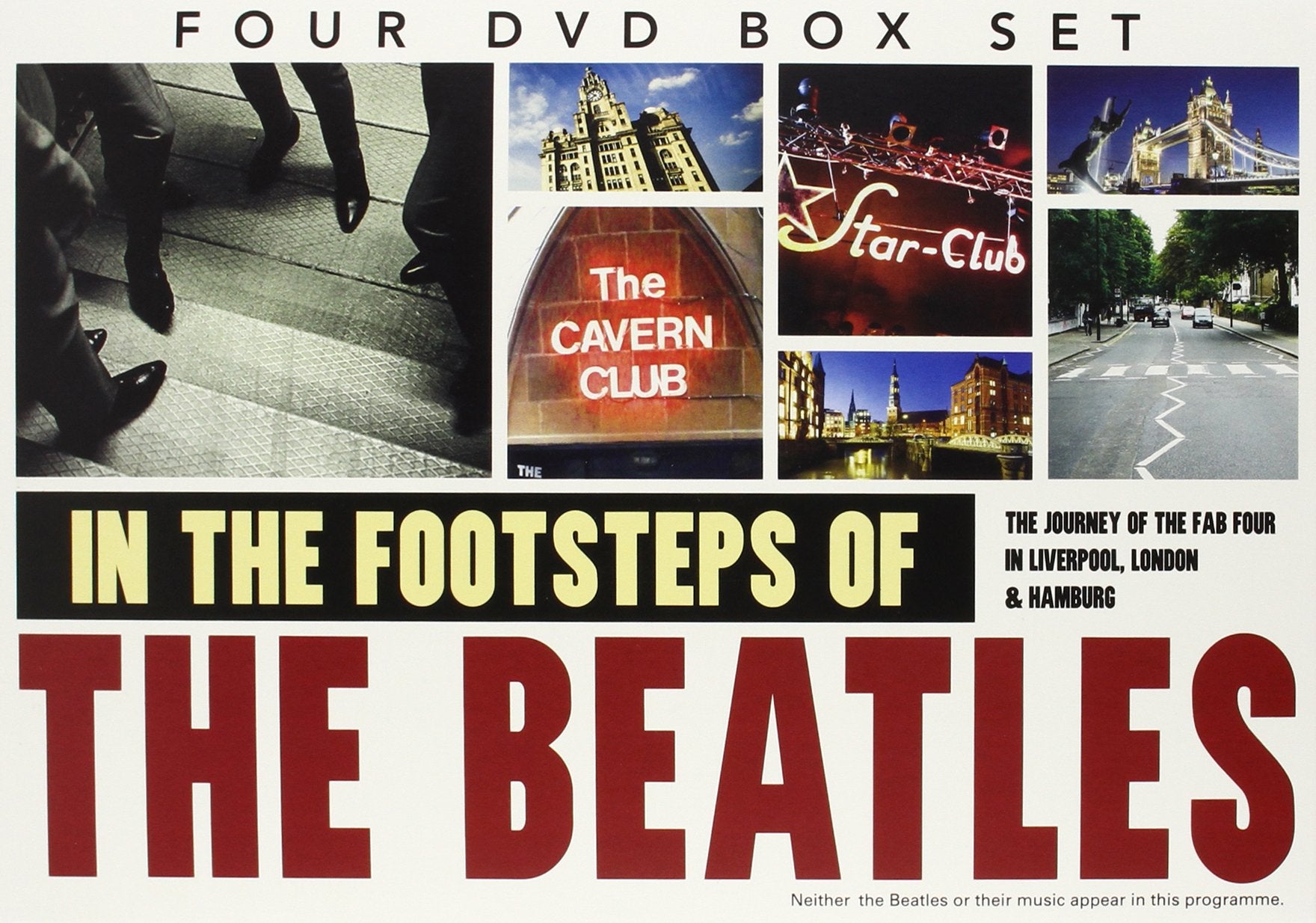 In The Footsteps Of The Beatles Box sets