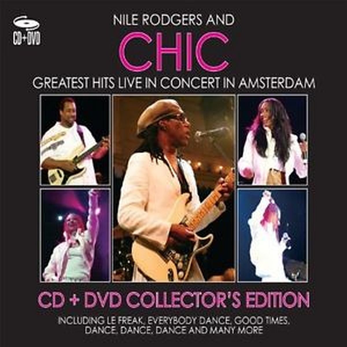 Greatest Hits-Live in Amsterdam (CD+Dvd) Pop
