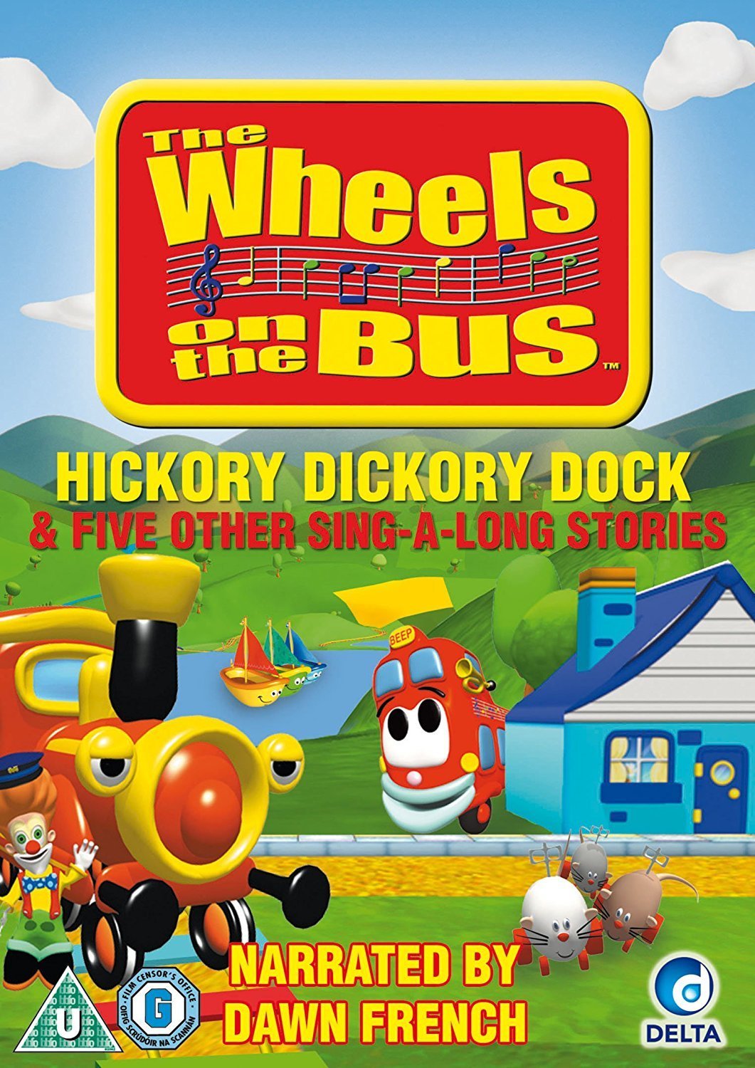 Wheels On The Bus - Hickory Dickory Dock & Five Other Singalong Stories Films