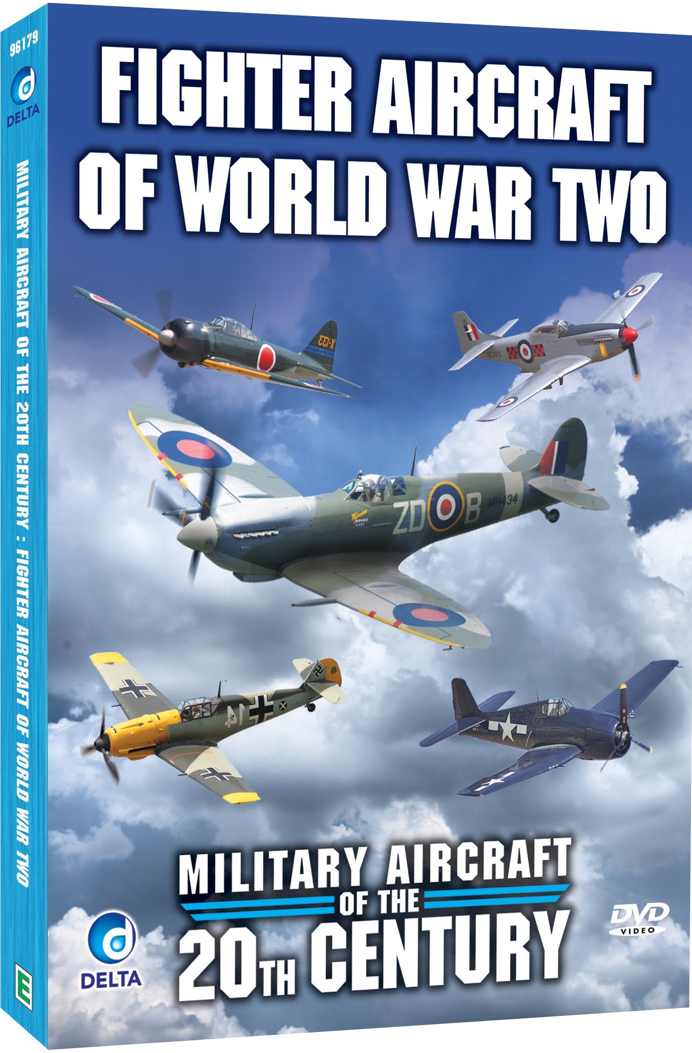 Military Aircraft Of The 20th Century - Fighter Aircraft of World War Two Box sets