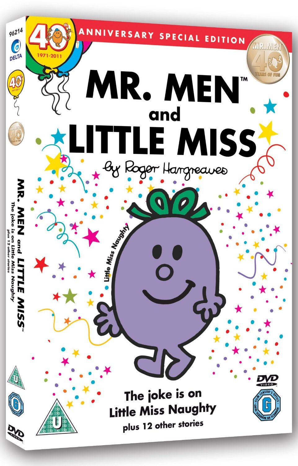 Mr Men & Little Miss The Joke Is On Little Miss Naughty And Twelve Other Enchanting Stories Movies
