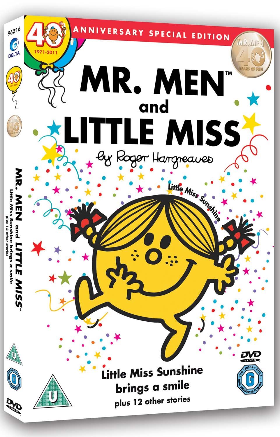 Mr Men & Little Miss Little Miss Sunshine Brings A Smile And Twelve Other Enchanting Stories Movies