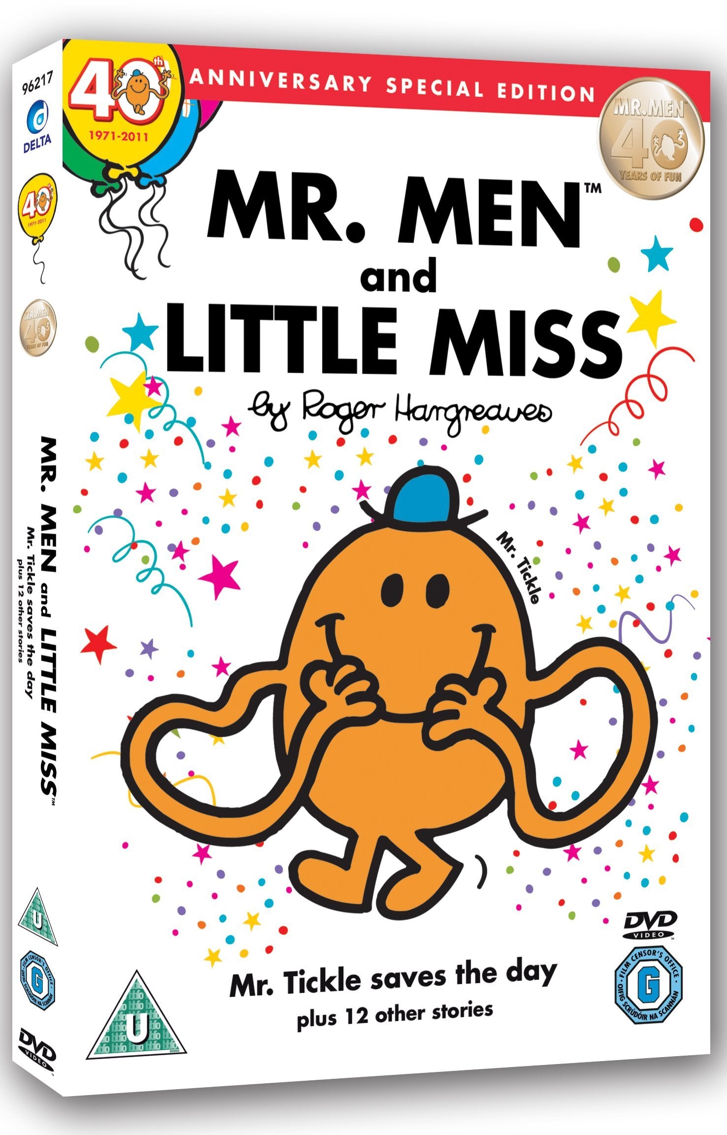 Mr Men & Little Miss Mr Tickle Saves The Day And Twelve Other Enchanting Stories Movies