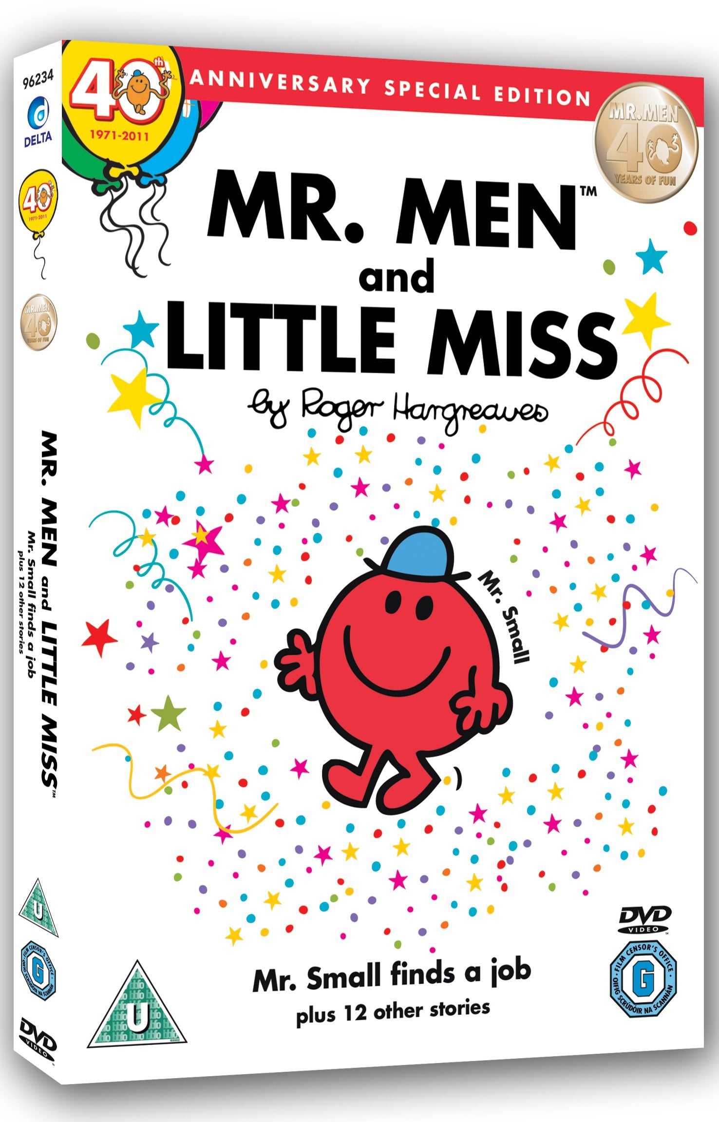 Mr Men & Little Miss Mr Small Finds A Job And Twelve Other Enchanting Stories Movies