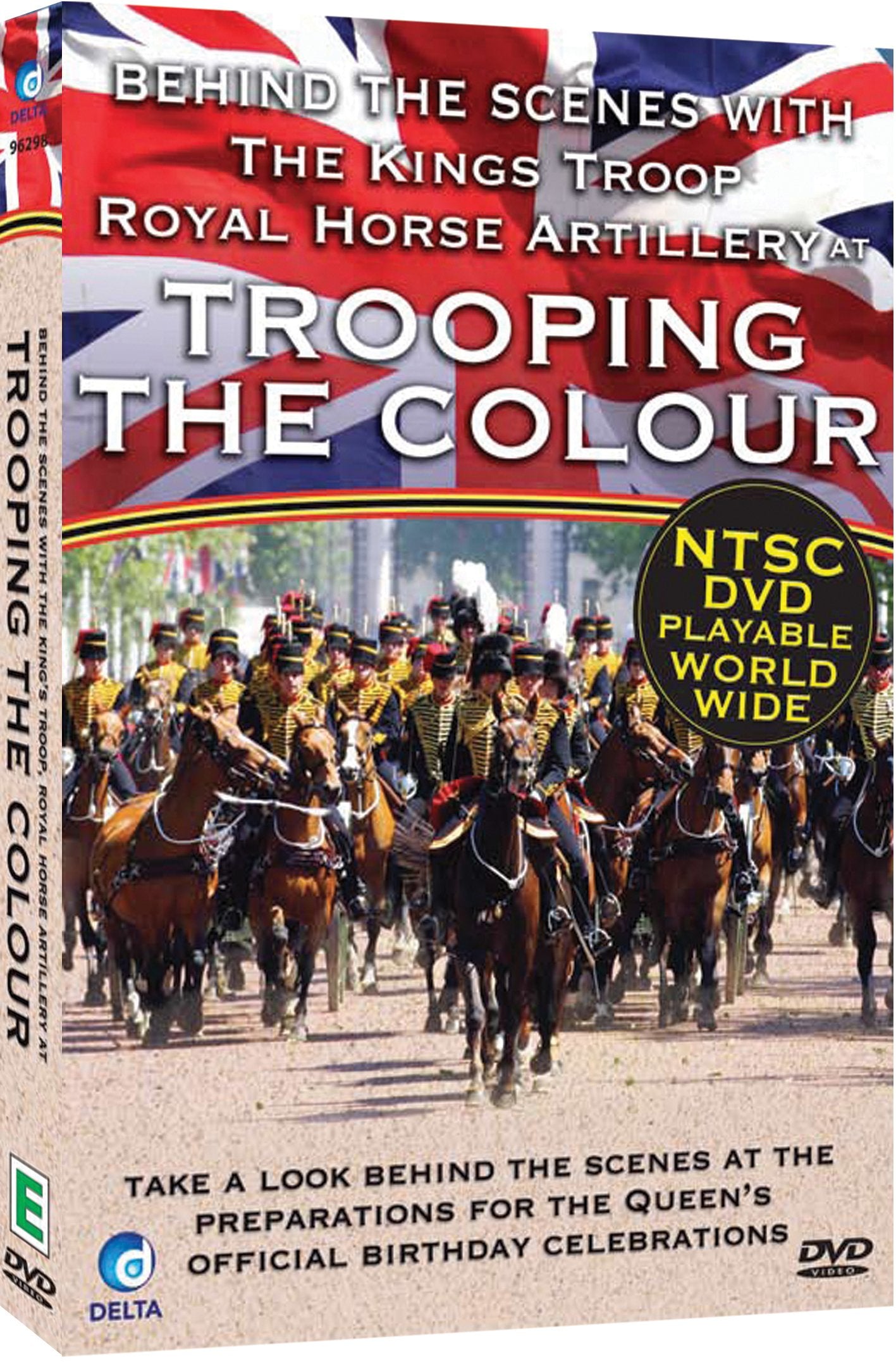 Behind The Scenes At Trooping The Colour With The Kings Troop Royal Horse Artillery Box sets