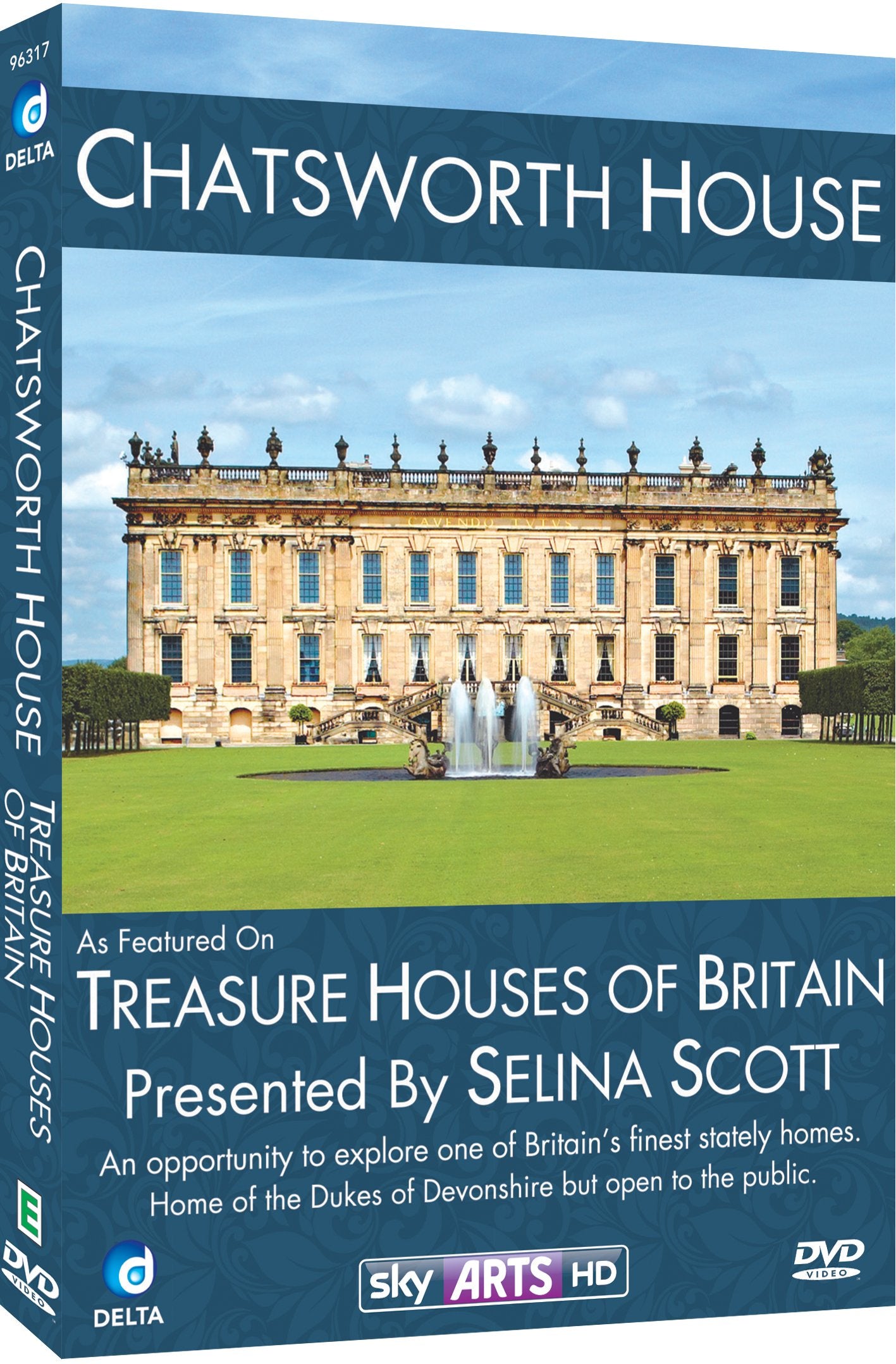 Treasure Houses Of Britain Chatsworth Box sets
