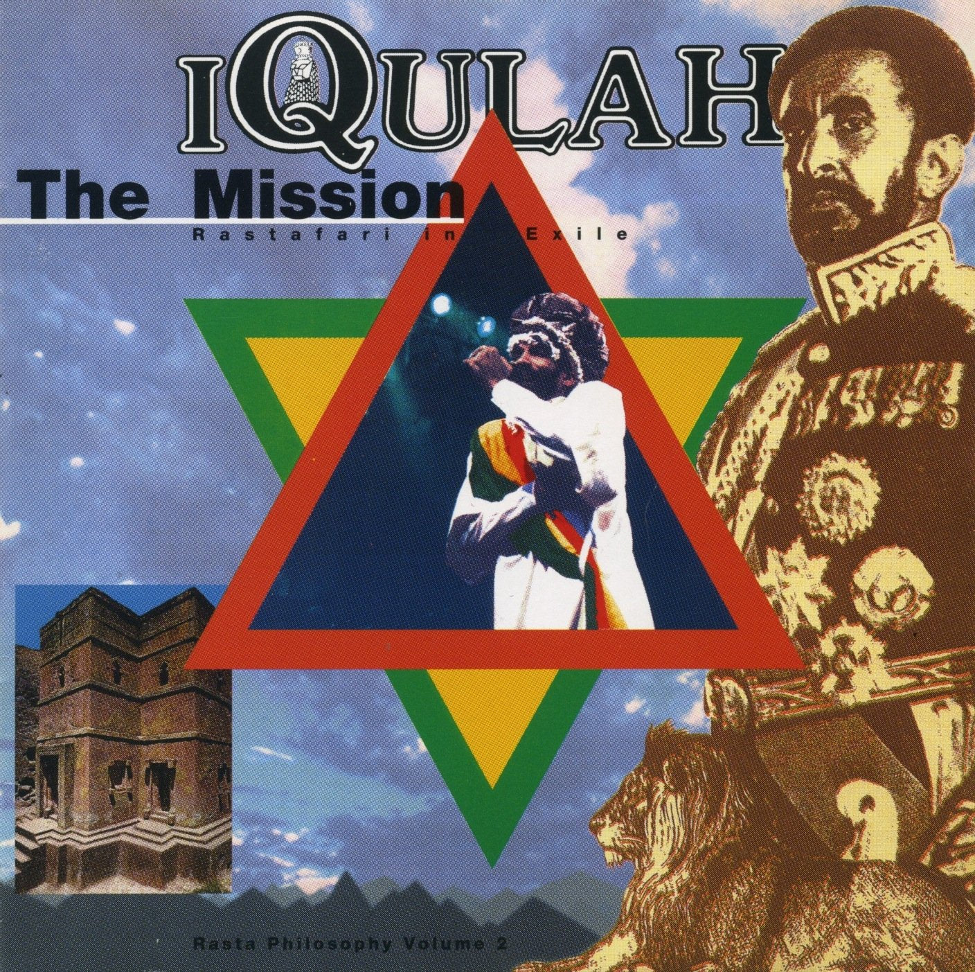 The Mission - Rastafari In Exile Reggae