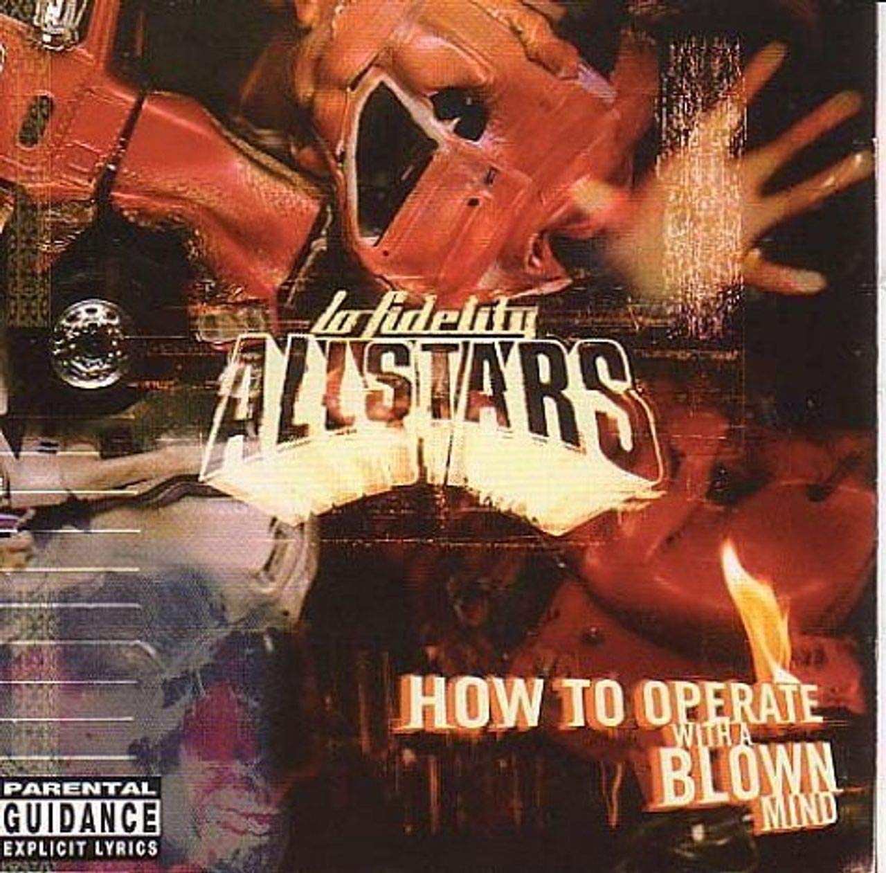 How To Operate With A Blown Mind cd