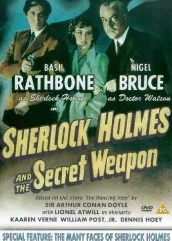 Sherlock Holmes And The Secret Weapon Films