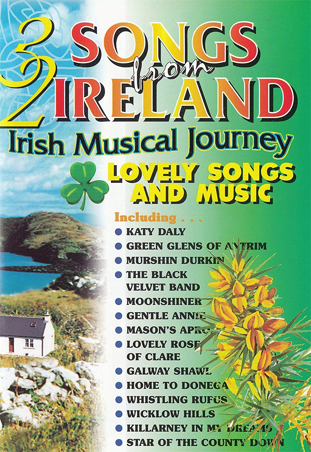32 Songs From Ireland - Irish Musical Journey Films