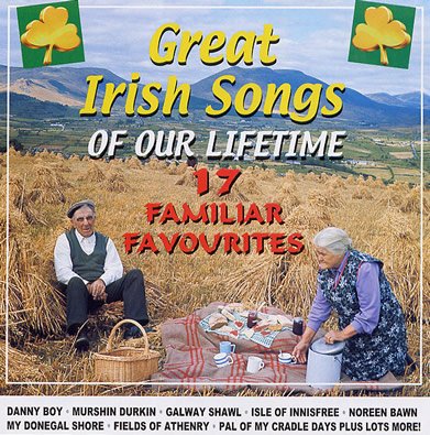 Irish Songs of Our Lifetime cd