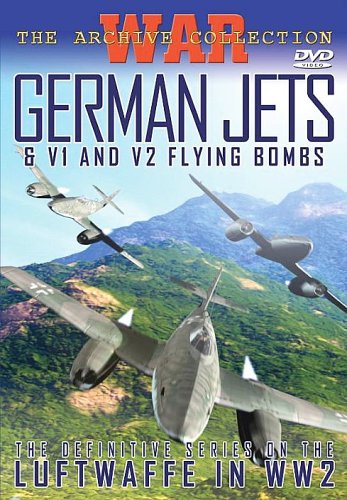 German Jets/V1 and V2 Flying Bombs dvd