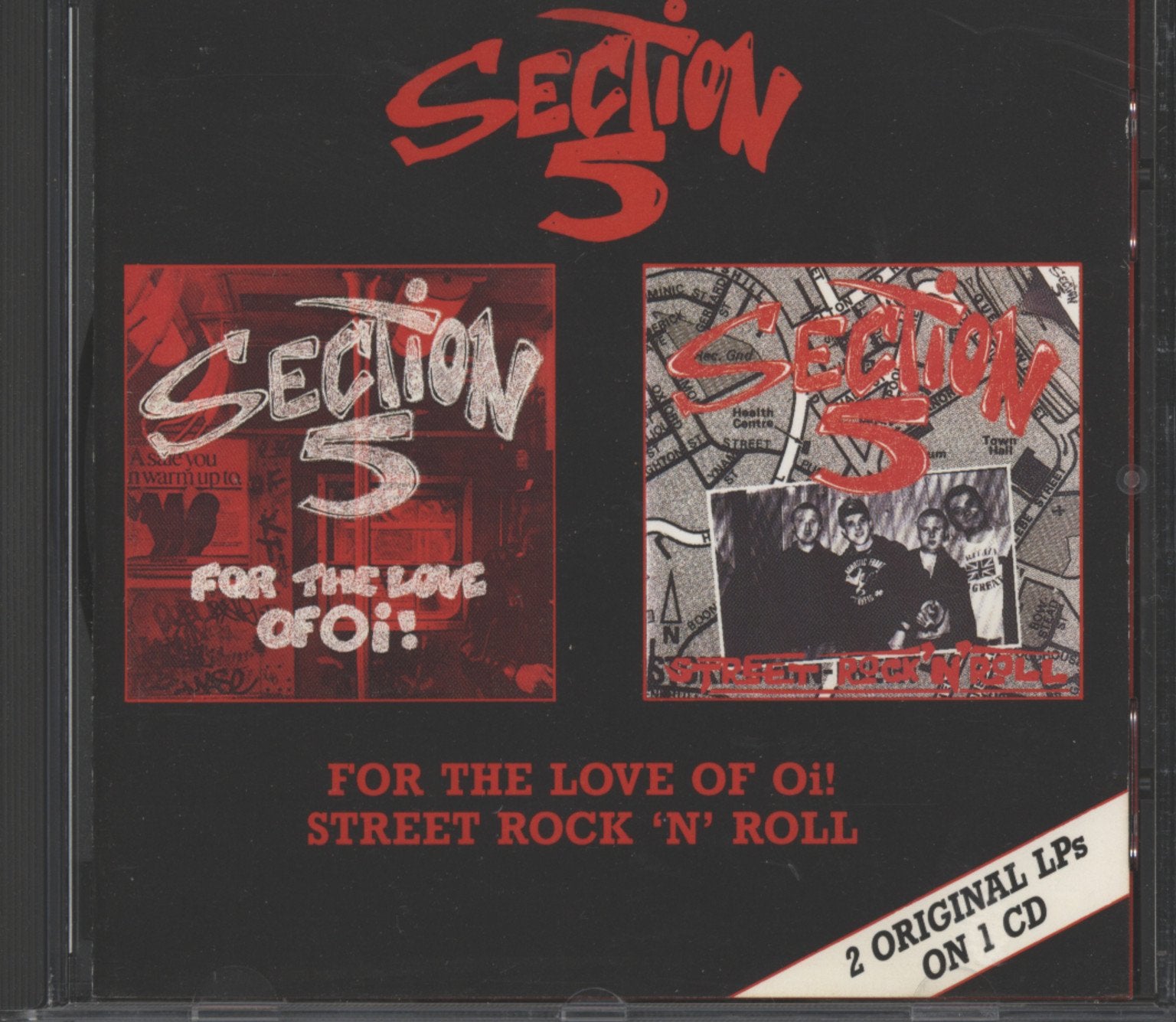 For the Love of Oi!/Street Alternative & Indie