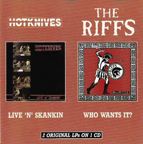 Live'n'skankin'/Who Wants It Reggae