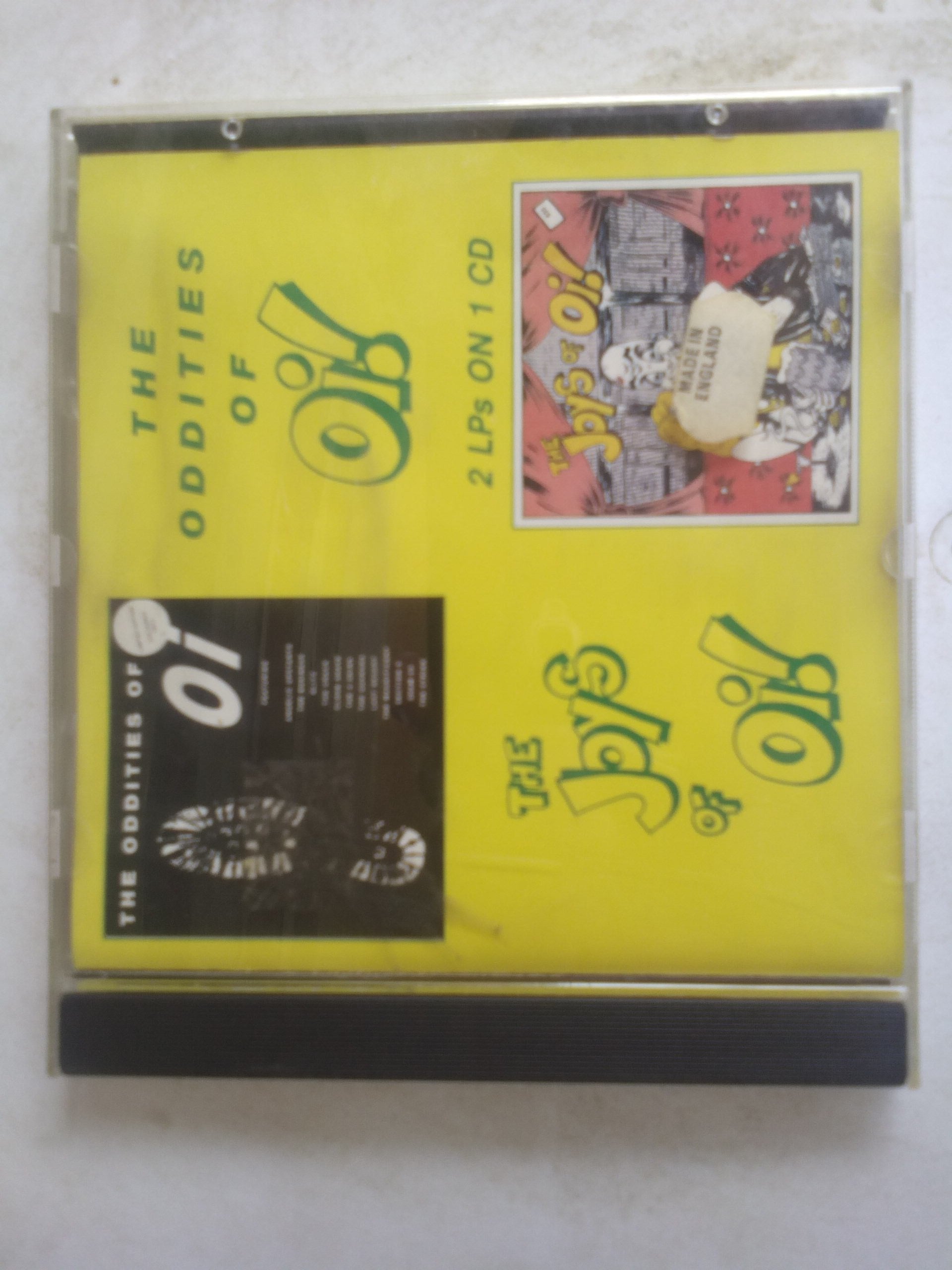 Oddities of Oi/Joys of Oi (UK Import) Alternative & Indie