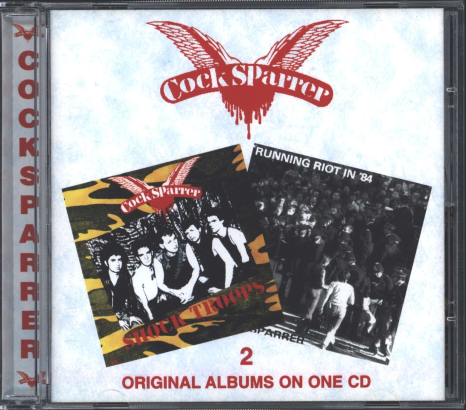 Product Image: Shock Troops/Runnin' Riot in '84