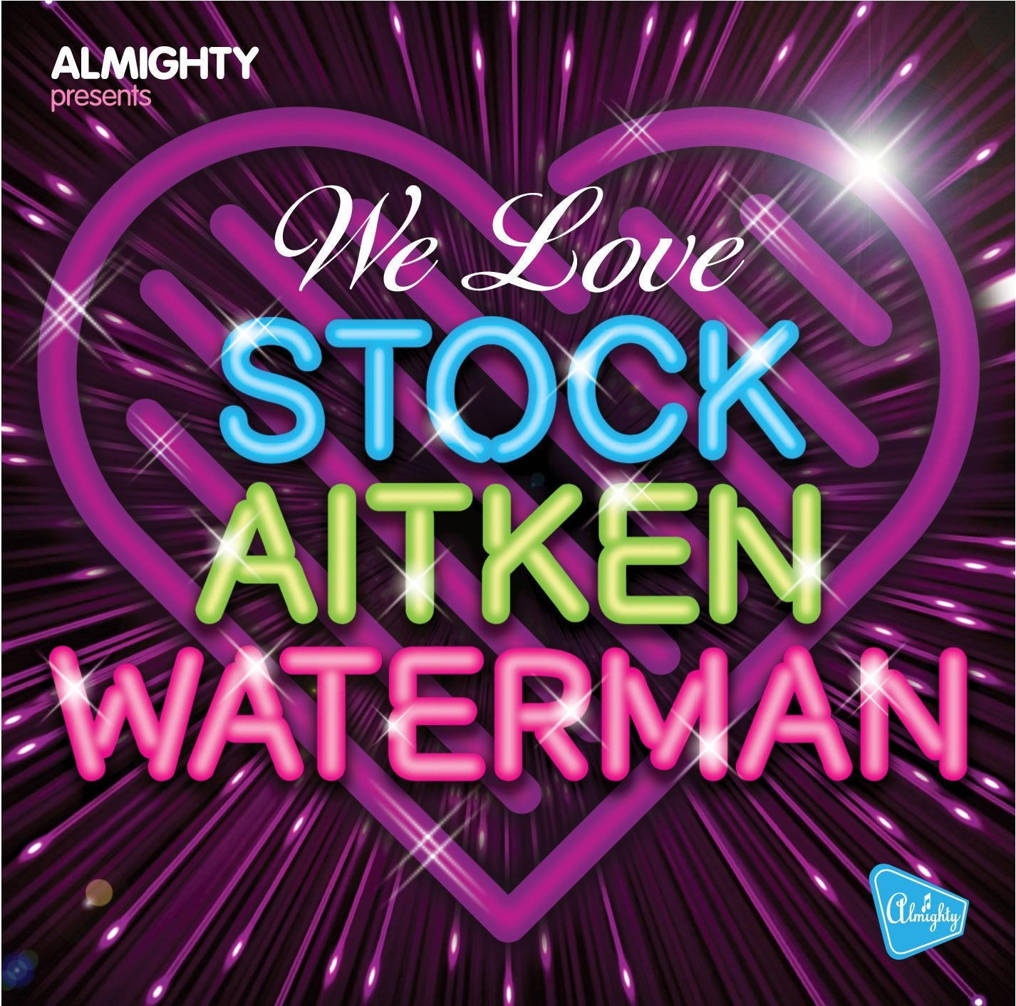 We Love Stock, Aitken & Waterm cd