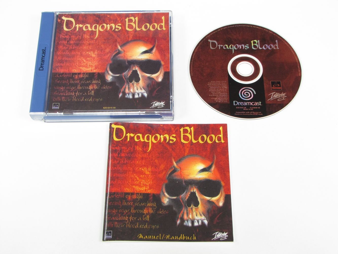 Dragons Blood Older Consoles