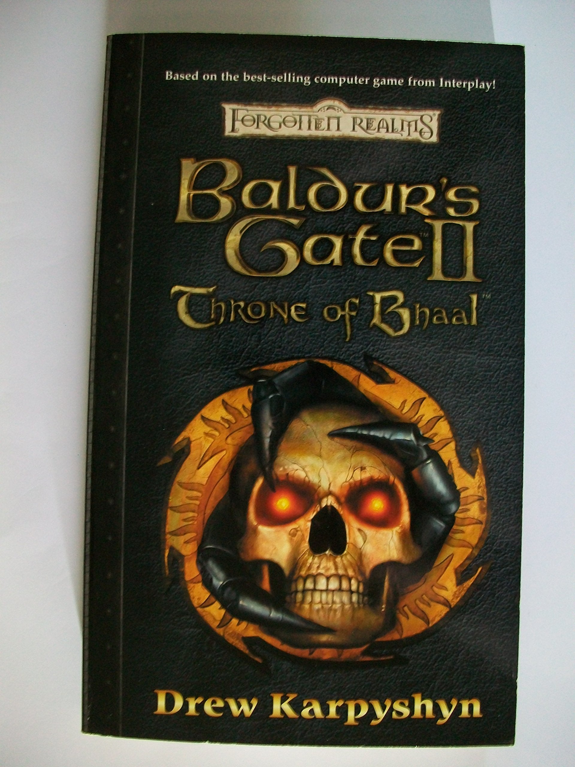 Baldurs Gate II & Throne of Bhaal by Avalon Interactive PC