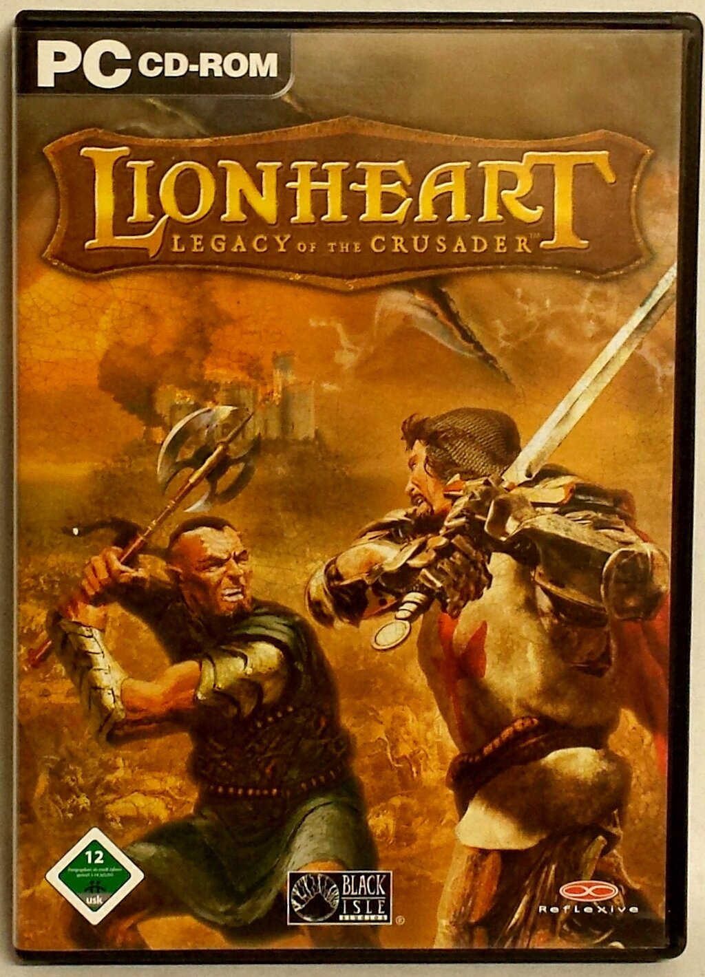 Lionheart - Legacy of the Crusader PC