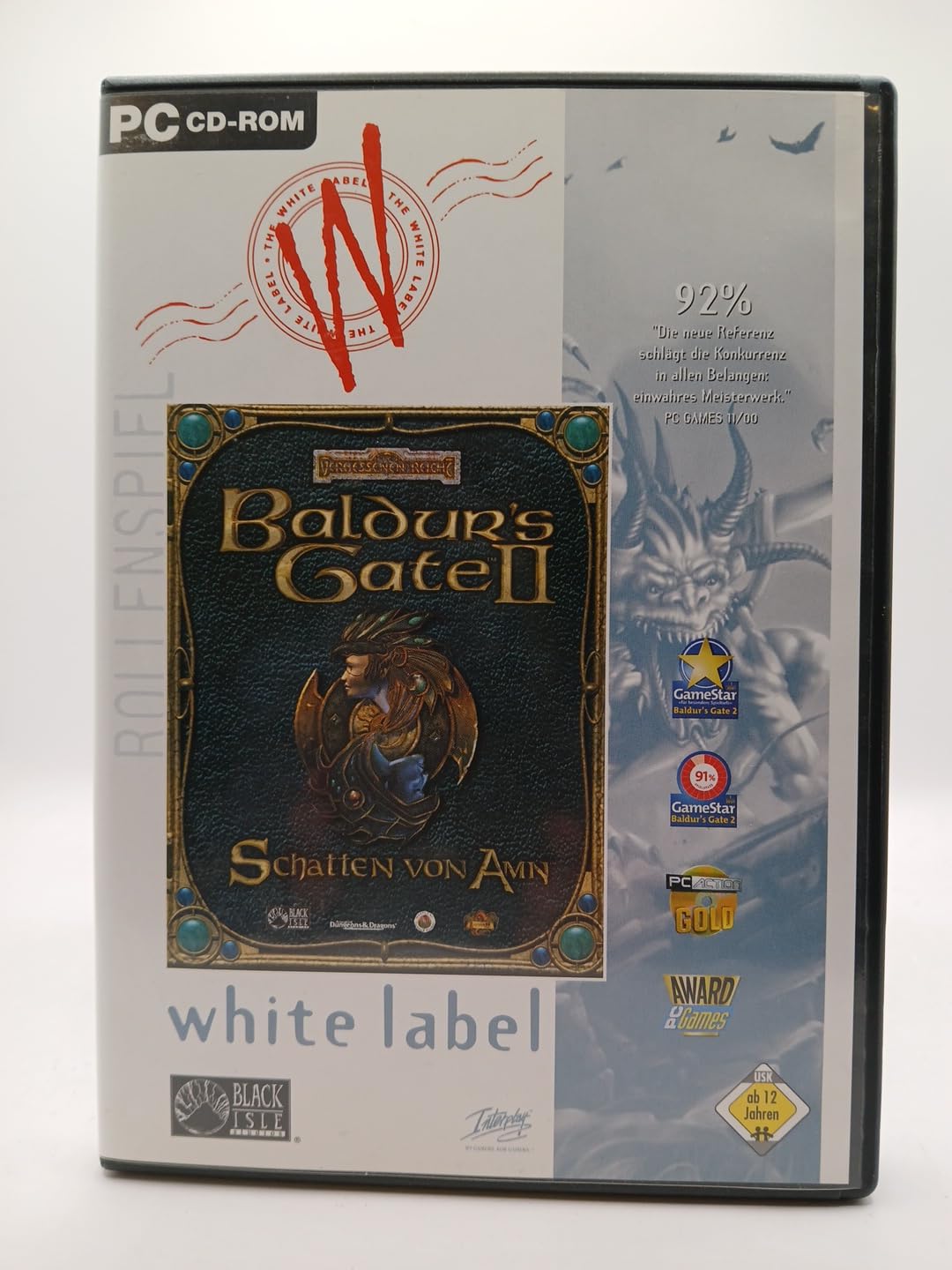 Baldur's Gate II: Schatten von Amn PC