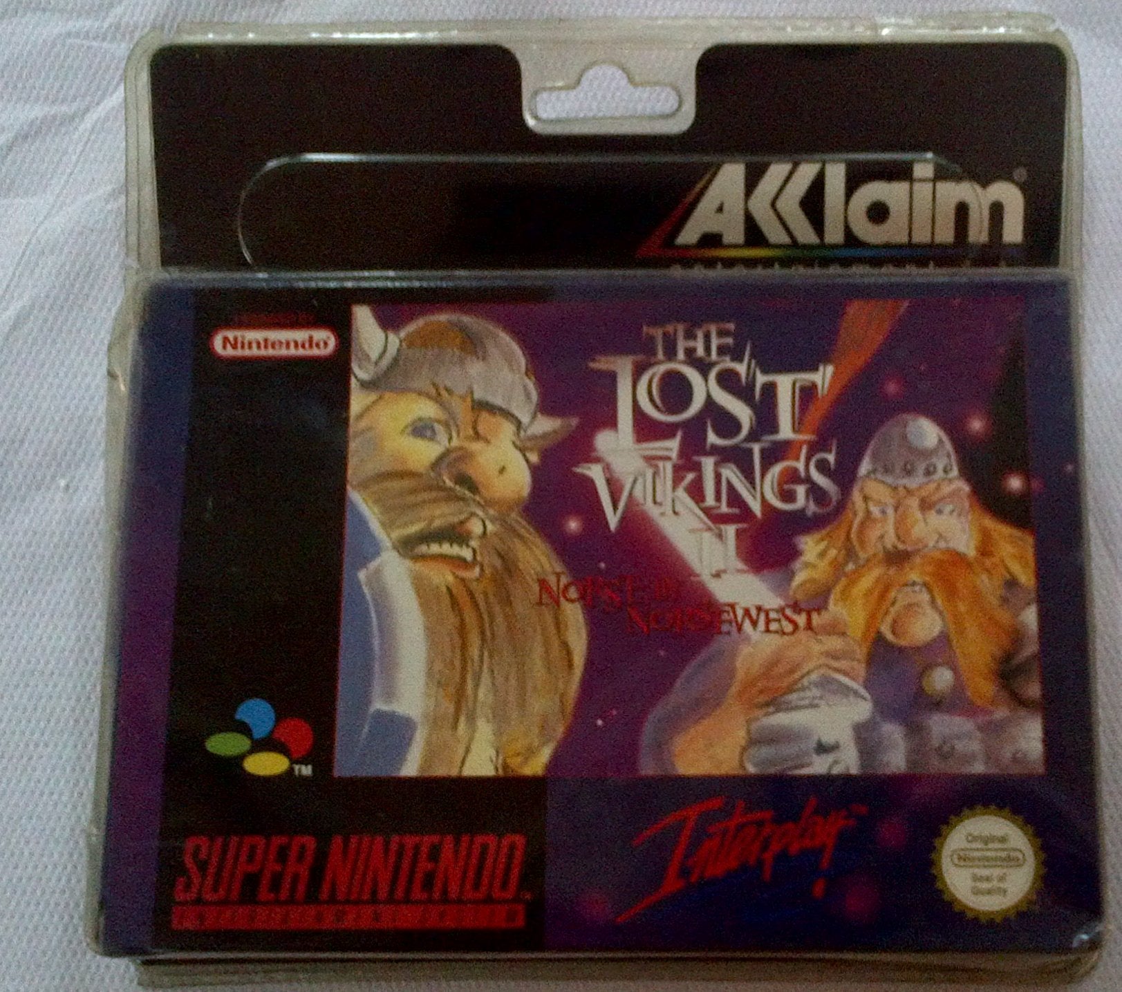 The Lost Vikings 2 - Norse by Norsewest Older Consoles