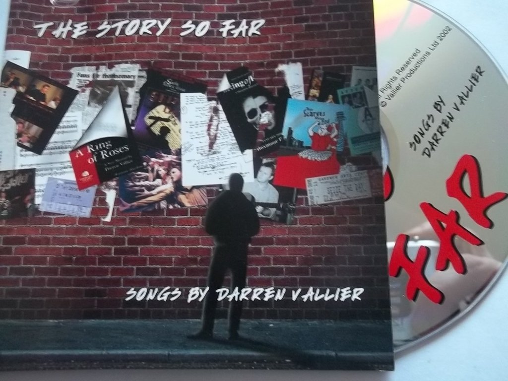 STORY SO FAR CD UK VALLIER 2002 Music