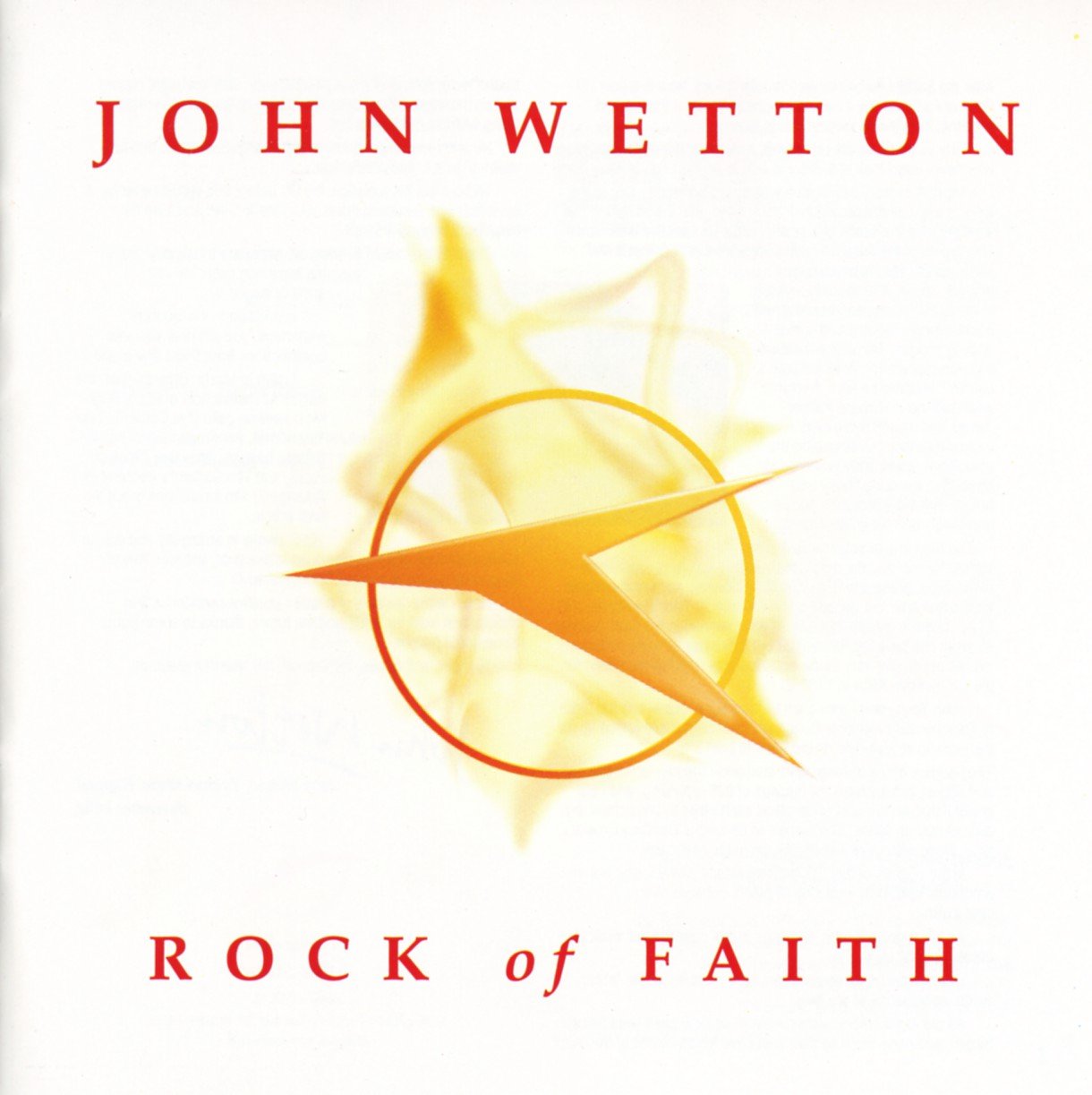 Rock Of Faith cd