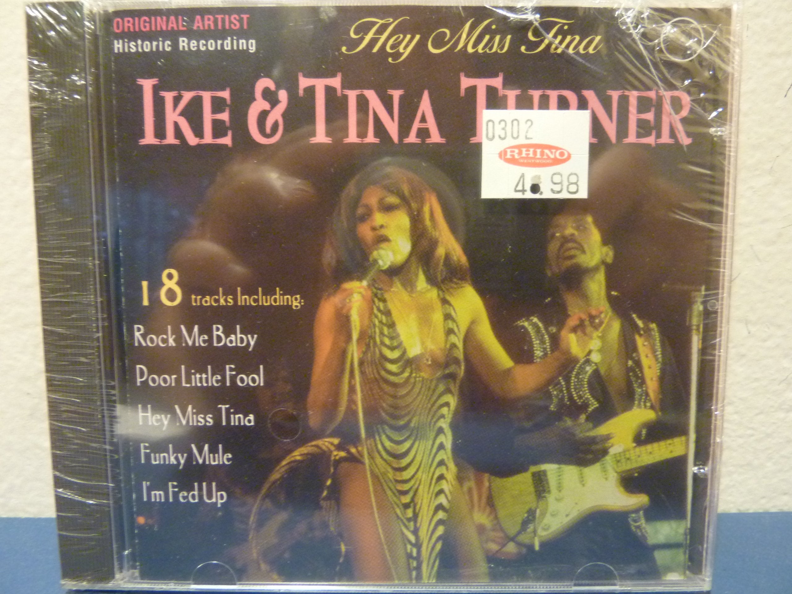 Hey Miss Tina Blues