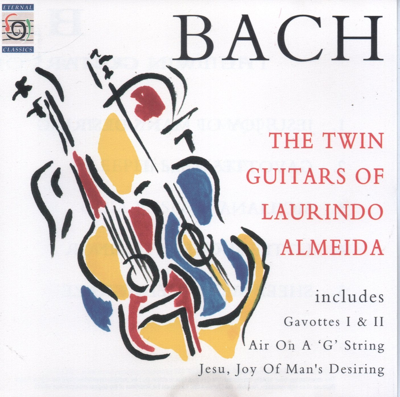 The Twin Guitars Of Laurindo Almeida Music