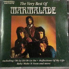 The Marmalade - The Very Best Of - Fat Boy Records - Fat CD 618 Music