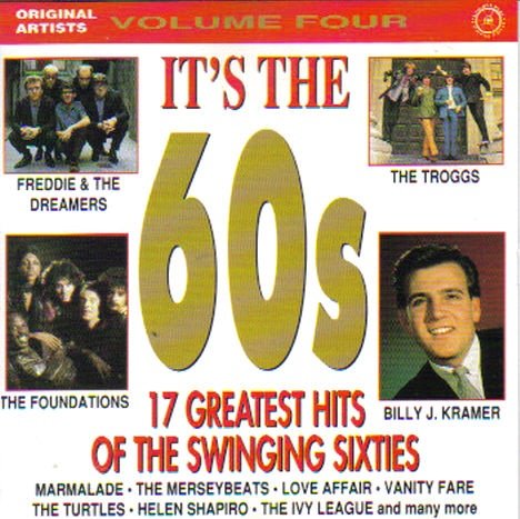 It's the 60s - 17 greatest hits of the swinging sixties Music