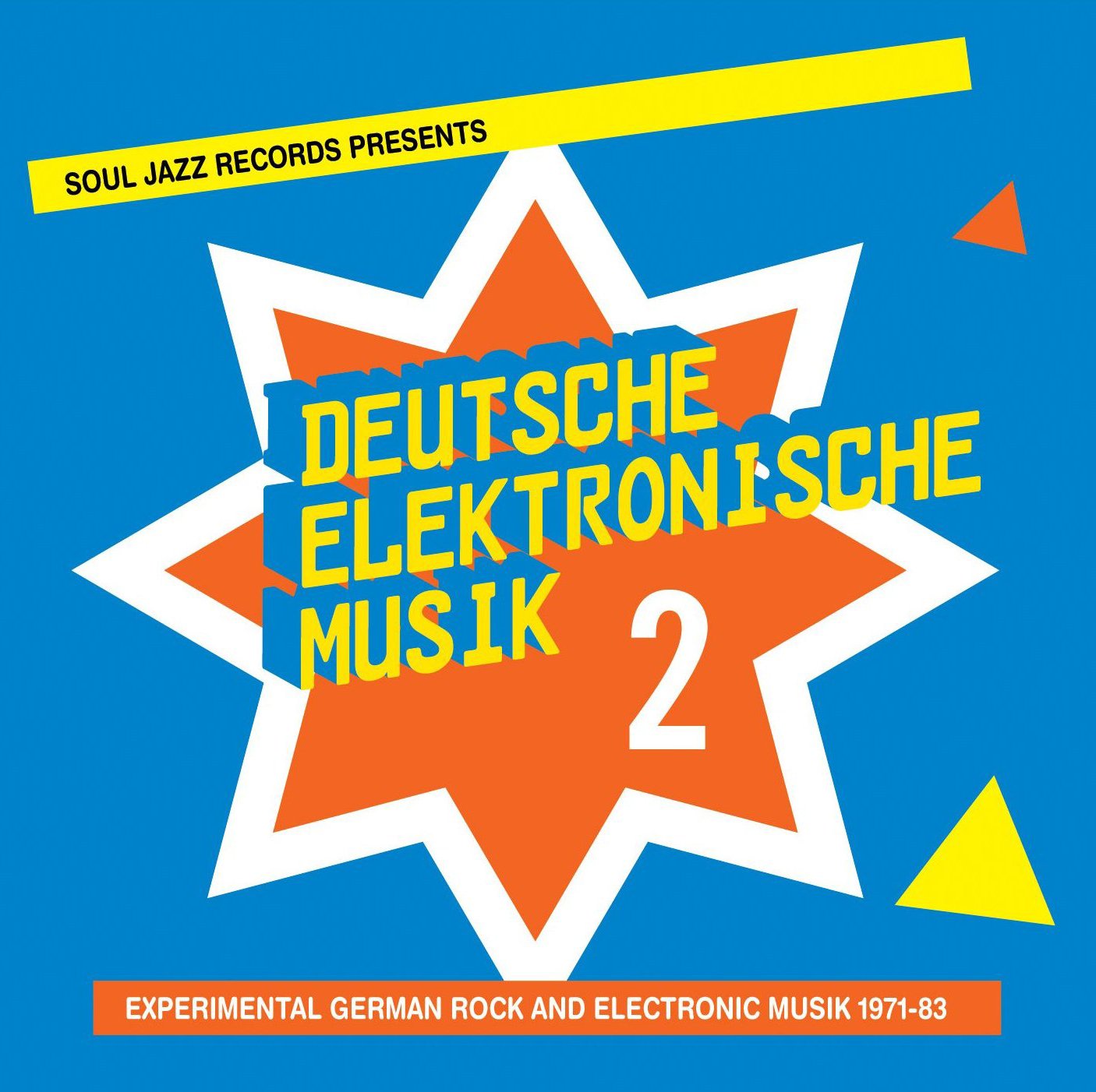 Deutsche Elektronische Musik 2 Dance & Electronic