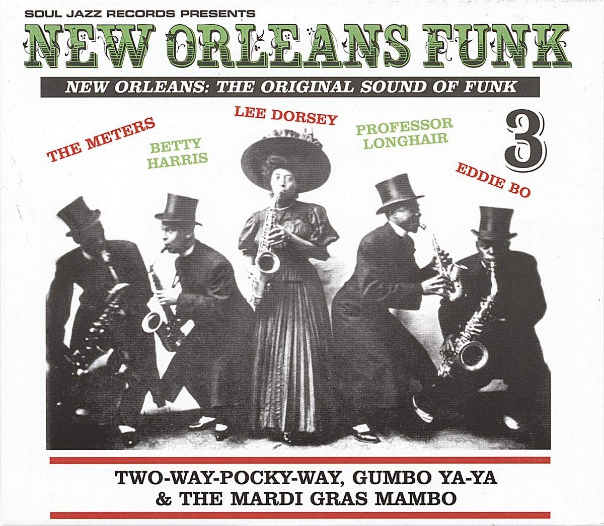 New Orleans Funk 3 Pop