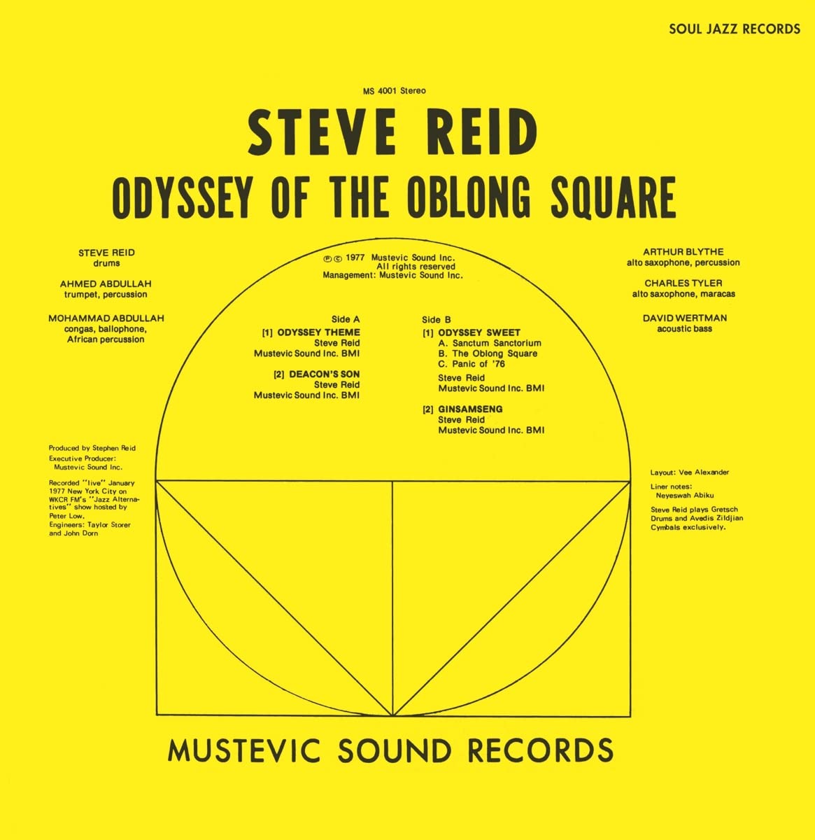 Odyssey of the Oblong Square Jazz